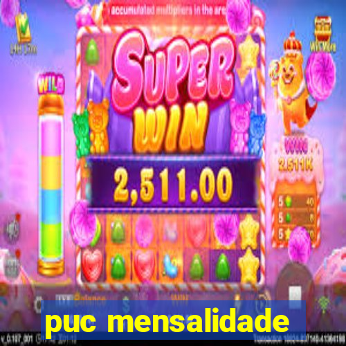 puc mensalidade