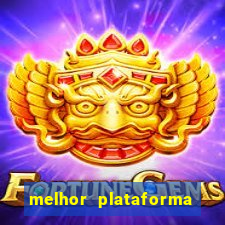 melhor plataforma de cassino online