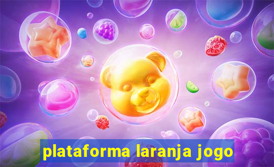 plataforma laranja jogo