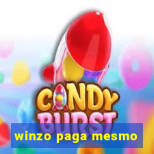 winzo paga mesmo