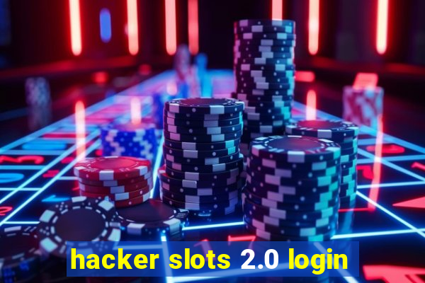 hacker slots 2.0 login