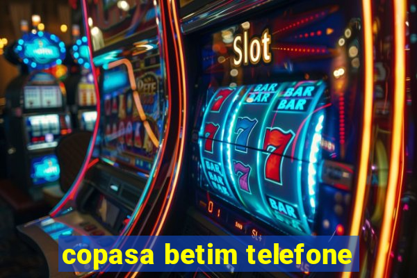 copasa betim telefone