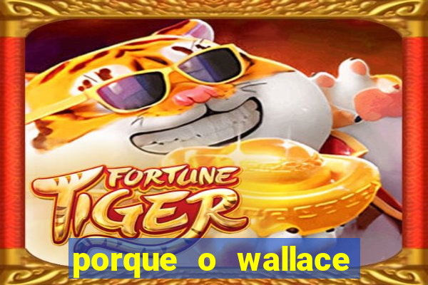 porque o wallace saiu do cruzeiro