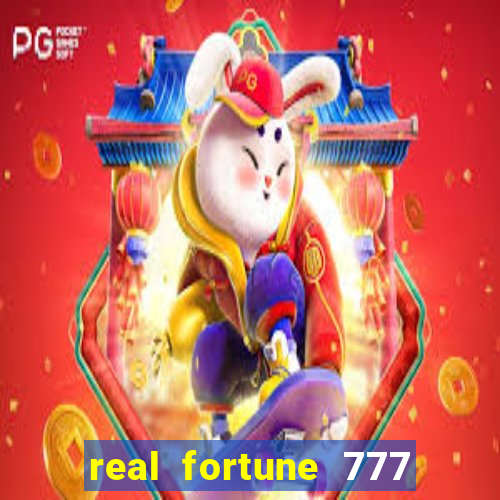 real fortune 777 paga mesmo