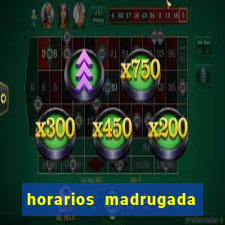 horarios madrugada fortune tiger