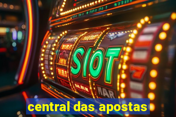 central das apostas