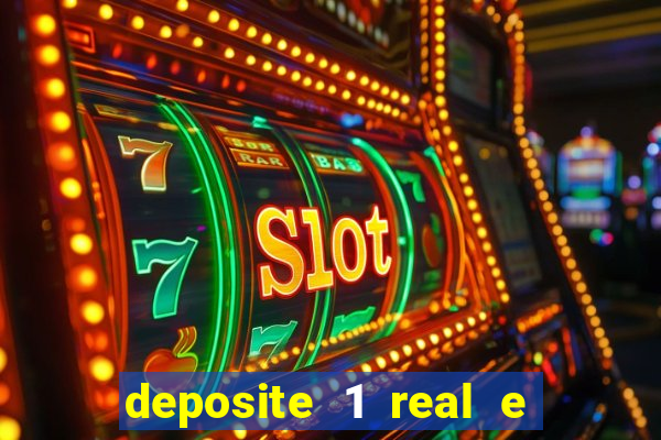 deposite 1 real e ganhe 10 vai de bet