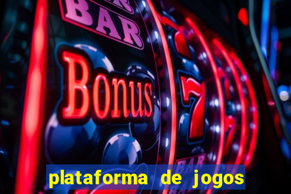 plataforma de jogos para ganhar dinheiro