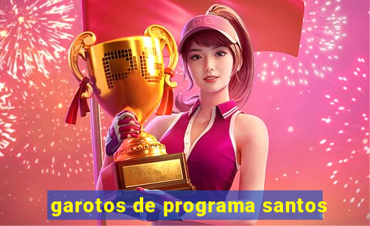 garotos de programa santos