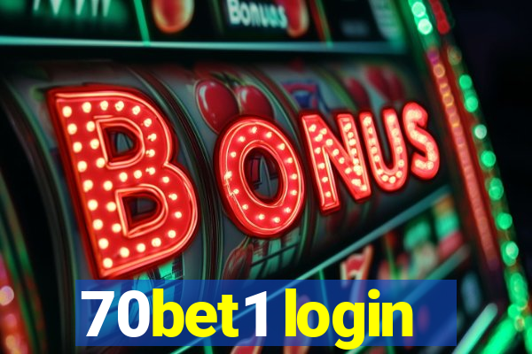 70bet1 login