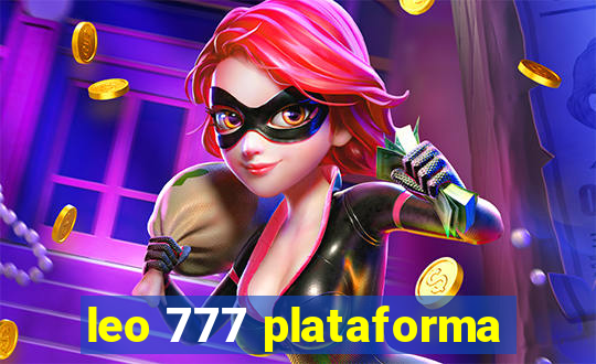 leo 777 plataforma