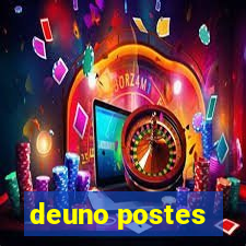 deuno postes