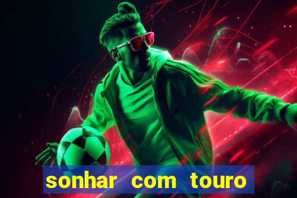 sonhar com touro bravo no mundo espiritual