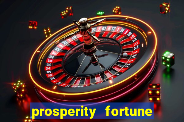 prosperity fortune tree demo