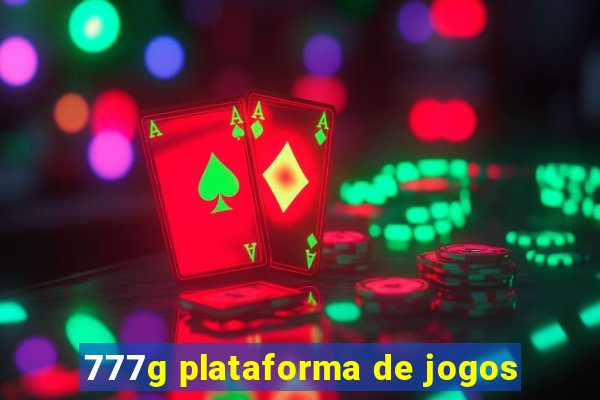 777g plataforma de jogos