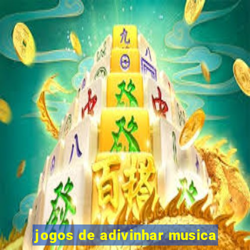 jogos de adivinhar musica