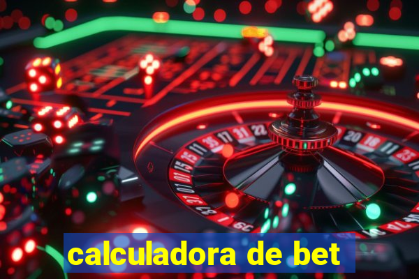 calculadora de bet