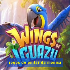 jogos de pintar da monica