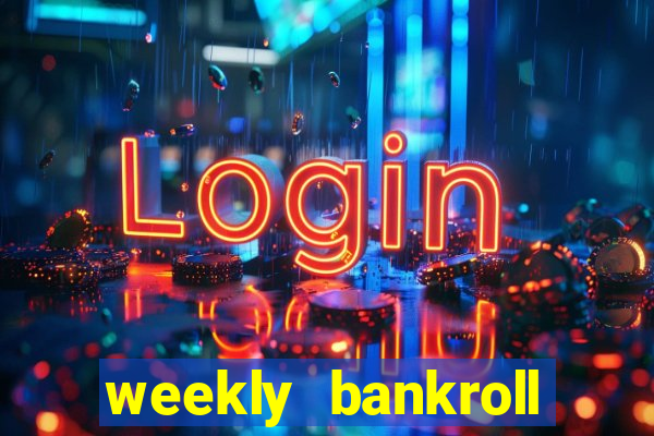 weekly bankroll booster partypoker password