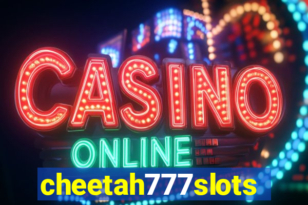 cheetah777slots