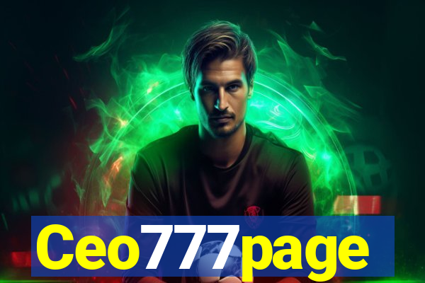 Ceo777page