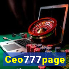 Ceo777page