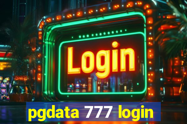 pgdata 777 login