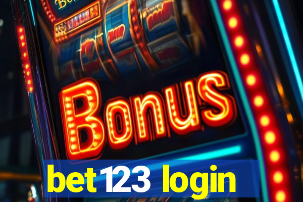 bet123 login