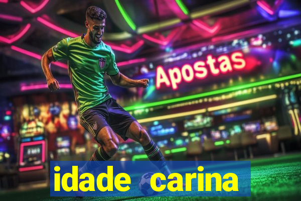 idade carina pereira globo esporte