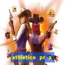 athletico pr x bragantino palpite