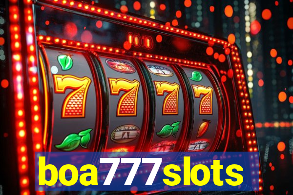 boa777slots