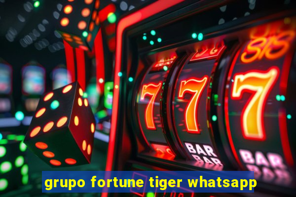 grupo fortune tiger whatsapp