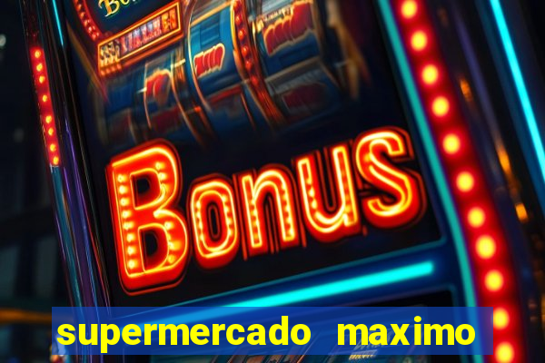 supermercado maximo cruzeiro sp ofertas