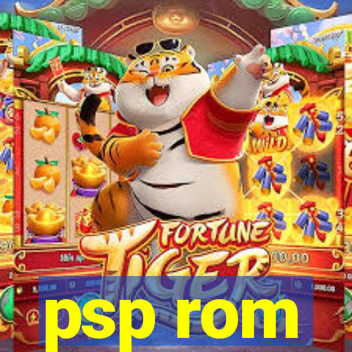 psp rom