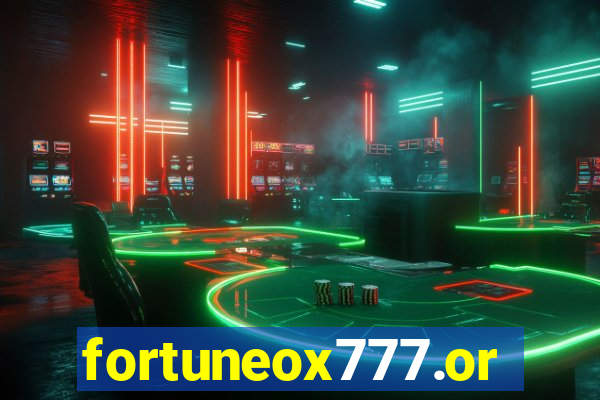 fortuneox777.org