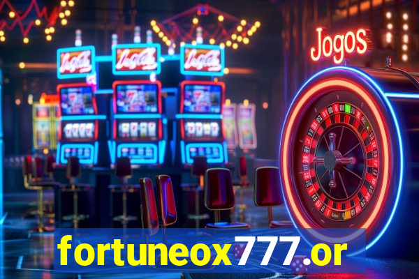 fortuneox777.org