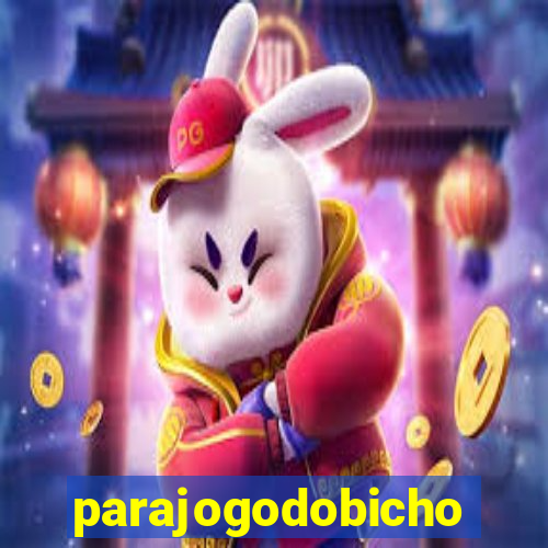 parajogodobicho