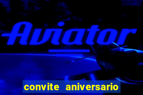 convite aniversario infantil futebol