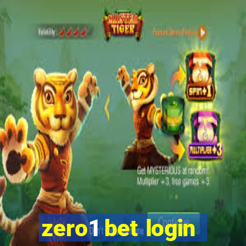 zero1 bet login