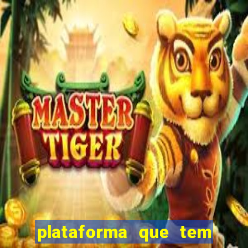 plataforma que tem o jogo do canguru