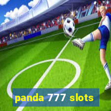 panda 777 slots