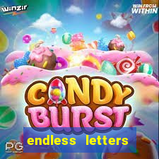 endless letters comic studio