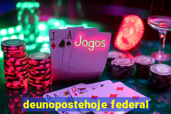 deunopostehoje federal