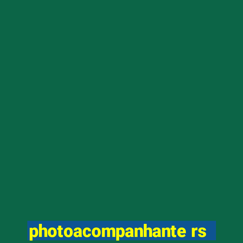 photoacompanhante rs