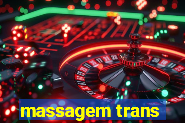 massagem trans