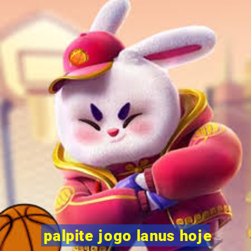 palpite jogo lanus hoje