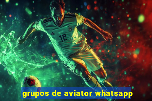 grupos de aviator whatsapp