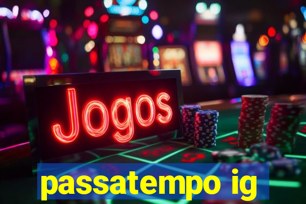 passatempo ig