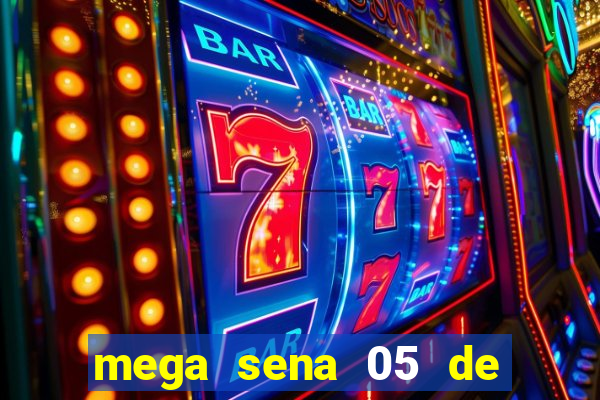 mega sena 05 de julho de 1988