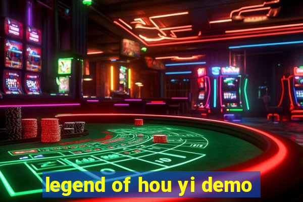 legend of hou yi demo